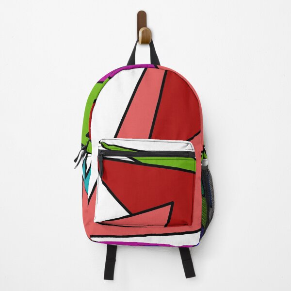 Item preview, Abstract geometric art with random, chaotic lines designed and sold by Rixonius.