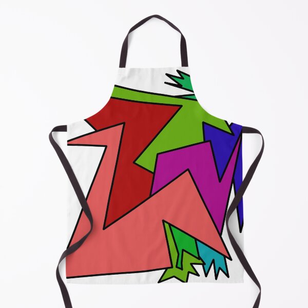 Item preview, Abstract geometric art with random, chaotic lines designed and sold by Rixonius.