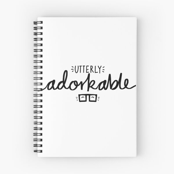 Item preview, Utterly Adorkable designed and sold by kimeneycricket.