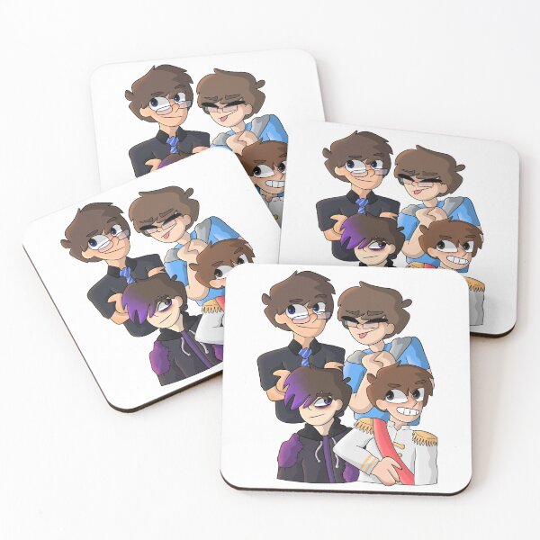 Item preview, Sanders Sides designed and sold by DelinationArt.