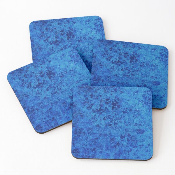 Item preview, Abstract Blue Marble Pattern designed and sold by mrtraz.