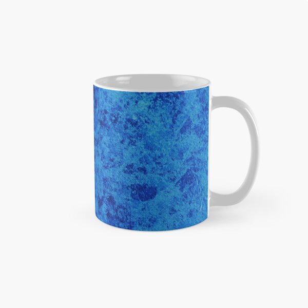 Item preview, Abstract Blue Marble Pattern designed and sold by mrtraz.