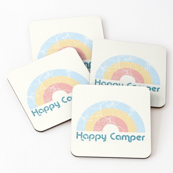 Item preview, Happy Camper designed and sold by PrairieGrouse.
