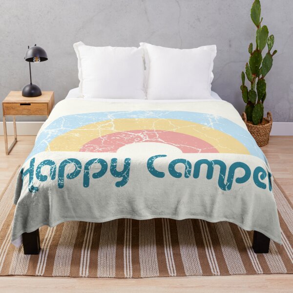 Item preview, Happy Camper designed and sold by PrairieGrouse.