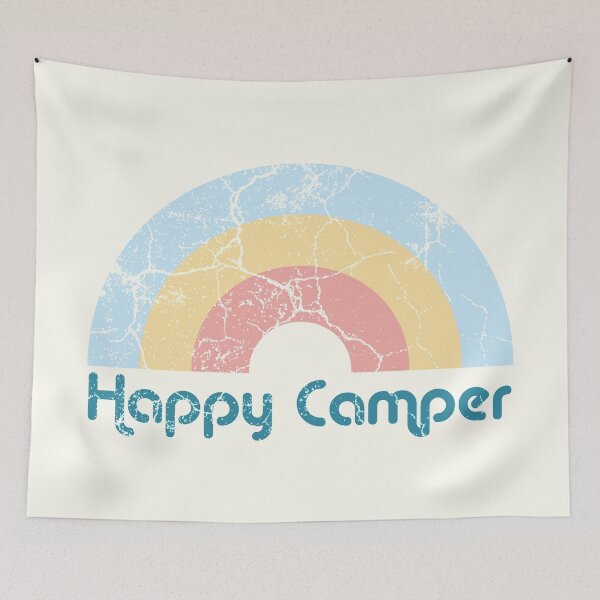 Item preview, Happy Camper designed and sold by PrairieGrouse.