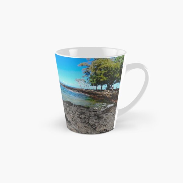 Coconut Isle View of Hilo Tall Mug