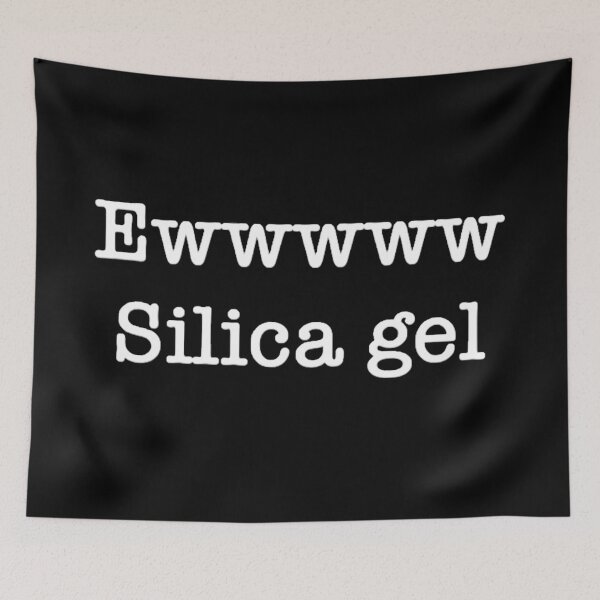 Item preview, silica gel, do not eat ewww designed and sold by Barolina.