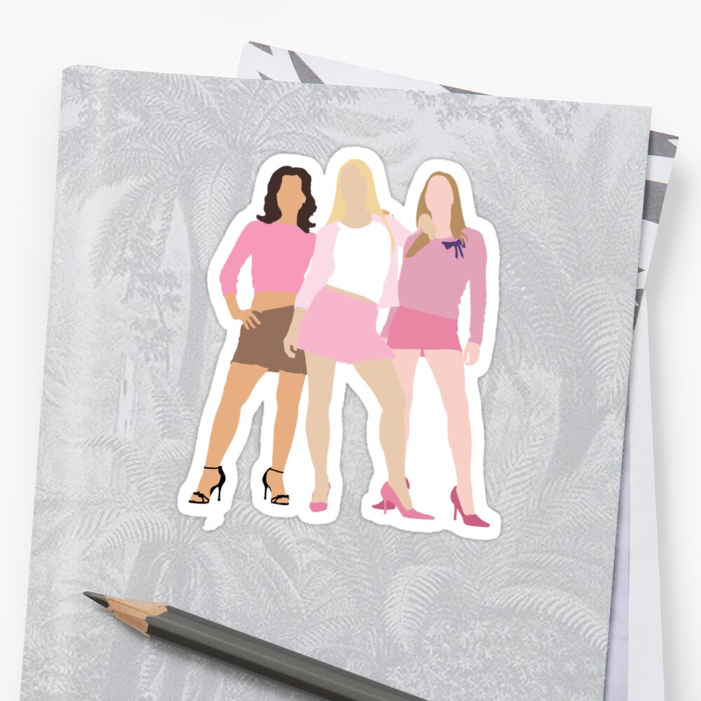 Mean Girls Stickers By Spillz Redbubble 1049