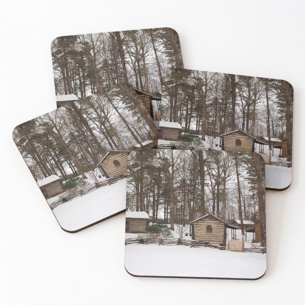 Item preview, Cabins In The Snow designed and sold by Cynthia48.