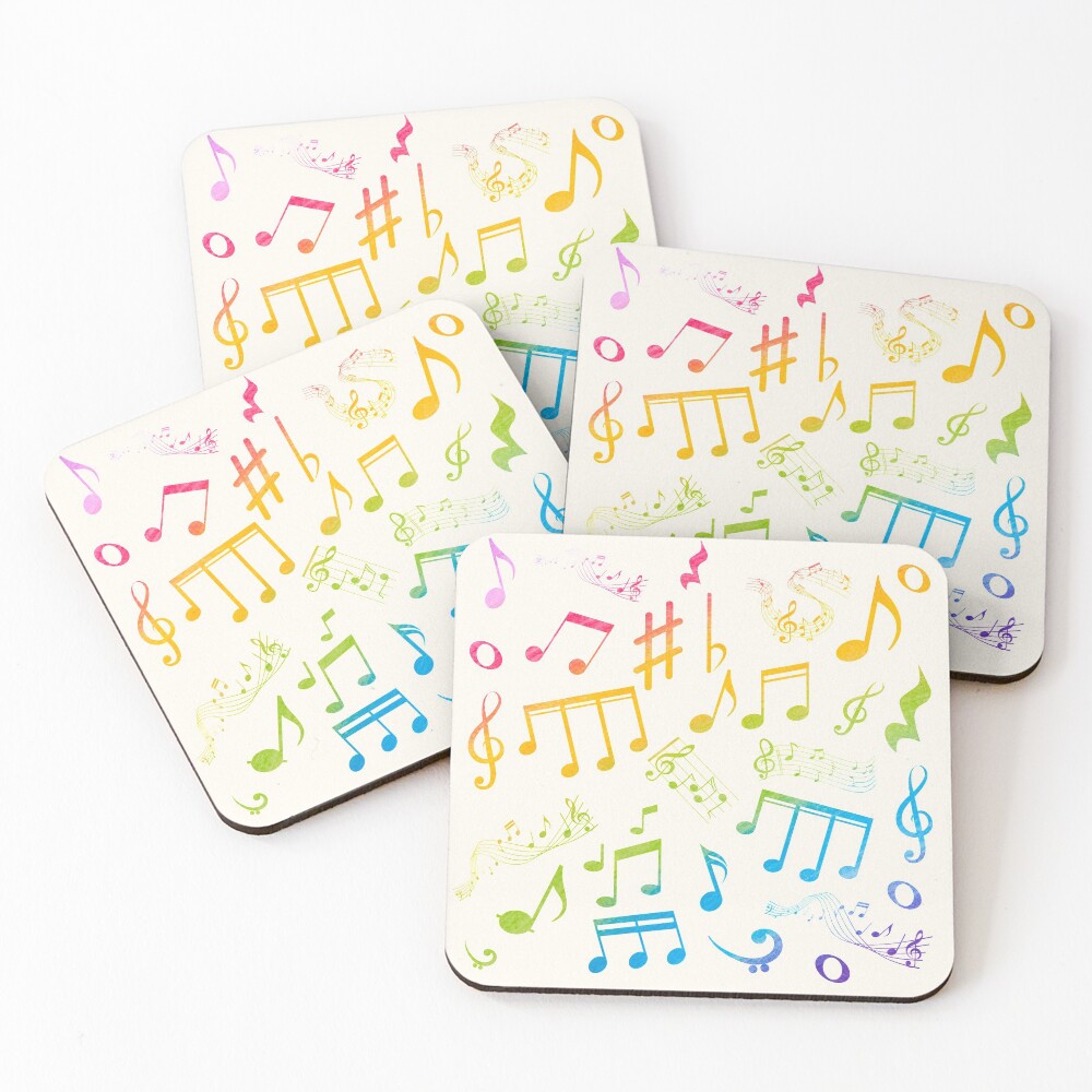 Item preview, Coasters (Set of 4) designed and sold by IONcreatION.