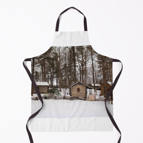 Item preview, Cabins In The Snow designed and sold by Cynthia48.