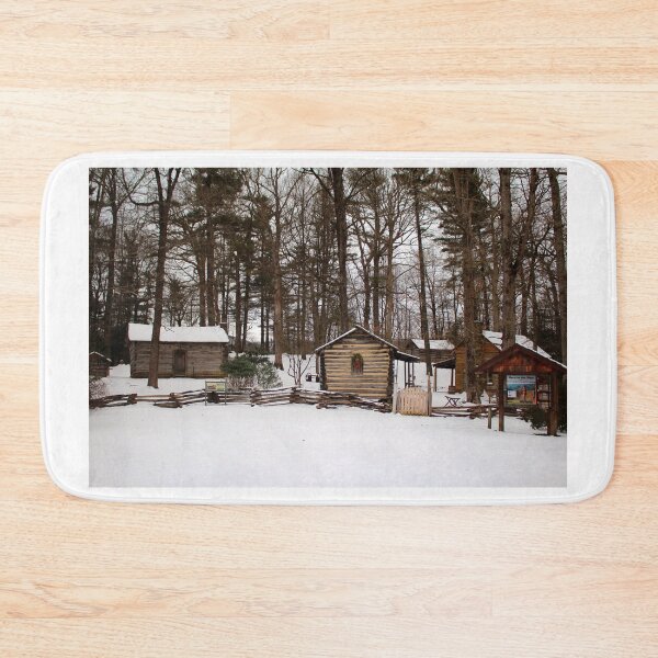Item preview, Cabins In The Snow designed and sold by Cynthia48.