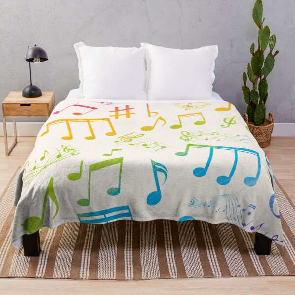 Item preview, Colorful musical notes pattern designed and sold by IONcreatION.