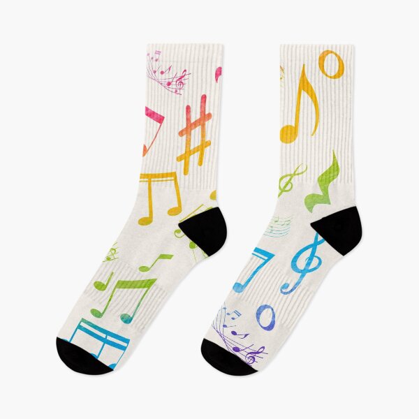 Item preview, Colorful musical notes pattern designed and sold by IONcreatION.