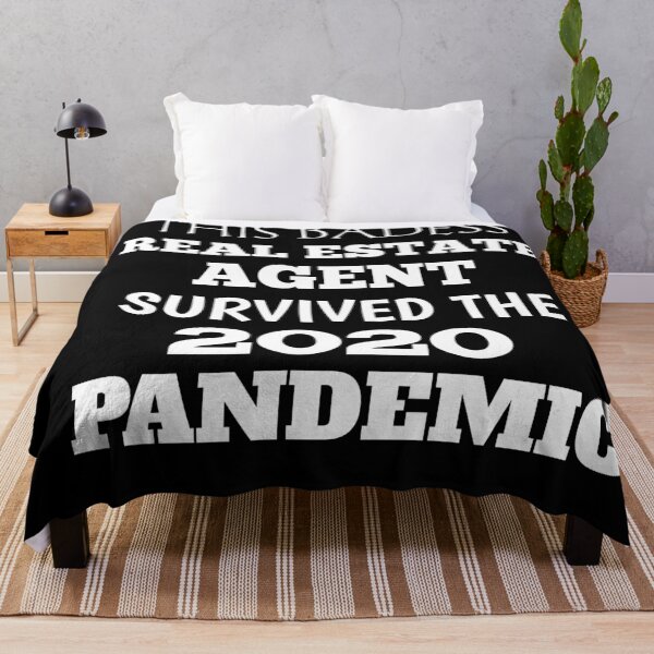 Item preview, This Badass Real Estate Agent Survived The 2020 Pandemic Funny designed and sold by The Nova Prints .
