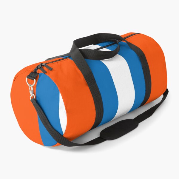 Item preview, Retro American Basketball Stripes New York, Orange, Blue, White  designed and sold by Sporting Colour.