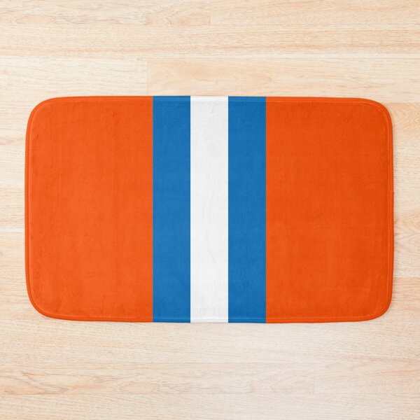 Item preview, Retro American Basketball Stripes New York, Orange, Blue, White  designed and sold by Sporting Colour.