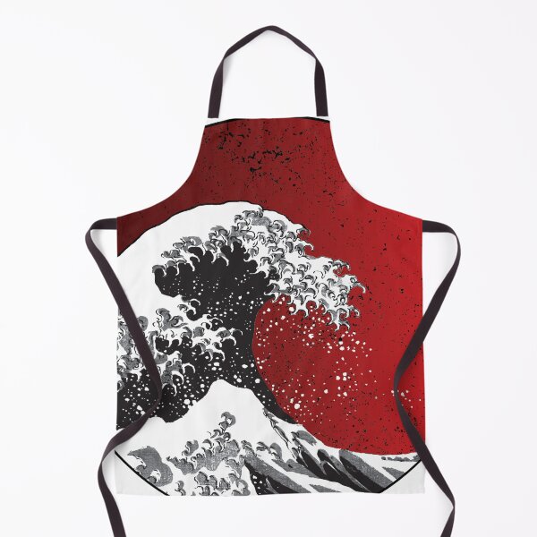Item preview, Ferocious Sea Oversize Red designed and sold by Activesmack.