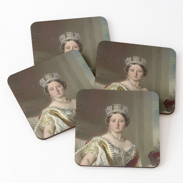 Item preview, Queen Victoria , Winterhalter 1859 detail designed and sold by The Great  Art.