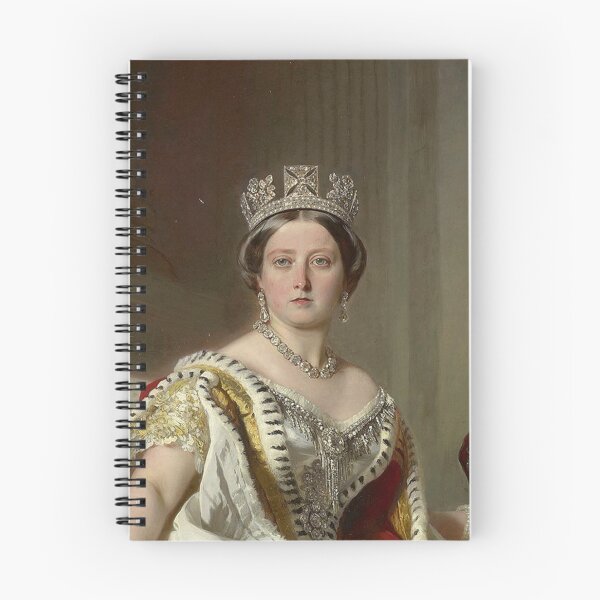 Item preview, Queen Victoria , Winterhalter 1859 detail designed and sold by The Great  Art.