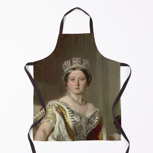 Item preview, Queen Victoria , Winterhalter 1859 detail designed and sold by The Great Art.