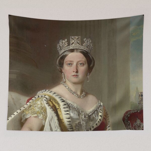 Item preview, Queen Victoria , Winterhalter 1859 detail designed and sold by The Great  Art.