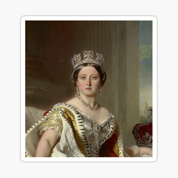 Item preview, Queen Victoria , Winterhalter 1859 detail designed and sold by The Great  Art.
