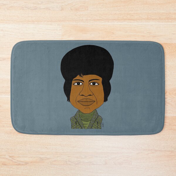 Item preview, Drawn portrait of Queen of Soul. designed and sold by Eric Sintès.