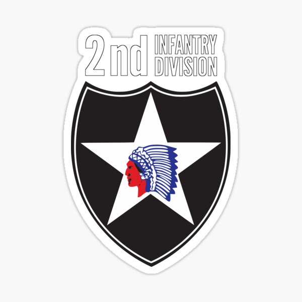 U.S. ARMY 2ND INFANTRY DIVISION PATCH (SSI)