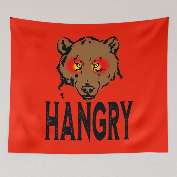 Item preview, HANGRY designed and sold by sandpiperstudio.