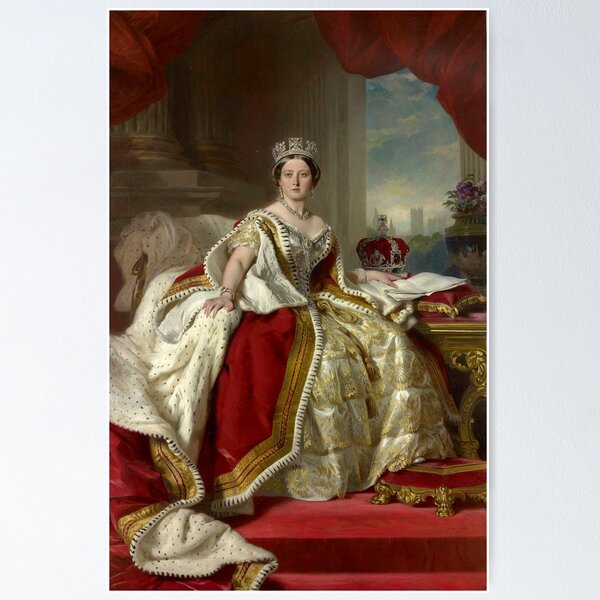 Item preview, Queen Victoria , Winterhalter 1859 designed and sold by The Great  Art.