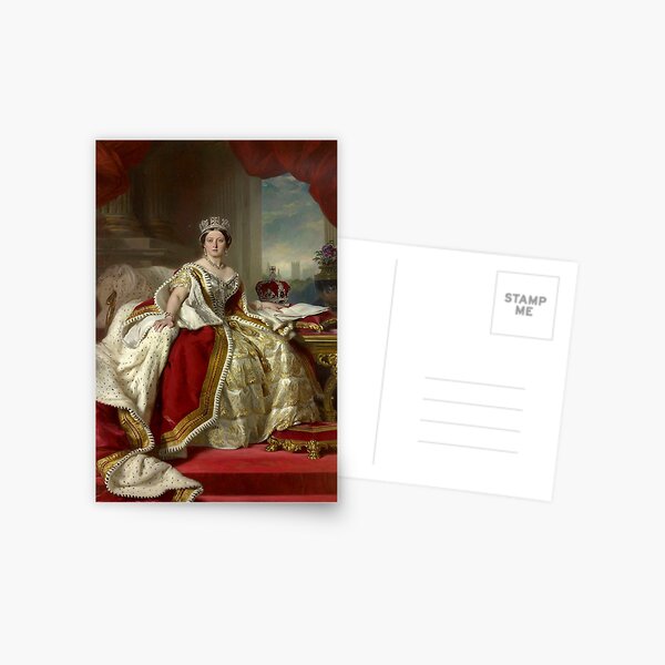Item preview, Queen Victoria , Winterhalter 1859 designed and sold by The Great  Art.