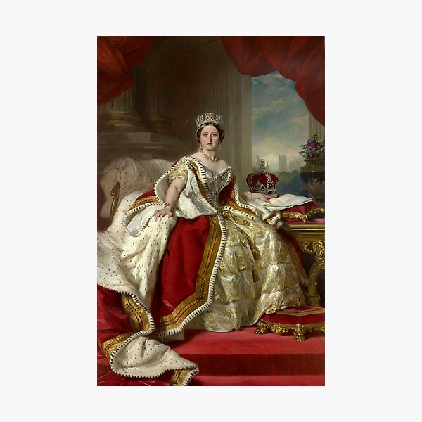 Item preview, Queen Victoria , Winterhalter 1859 designed and sold by The Great  Art.