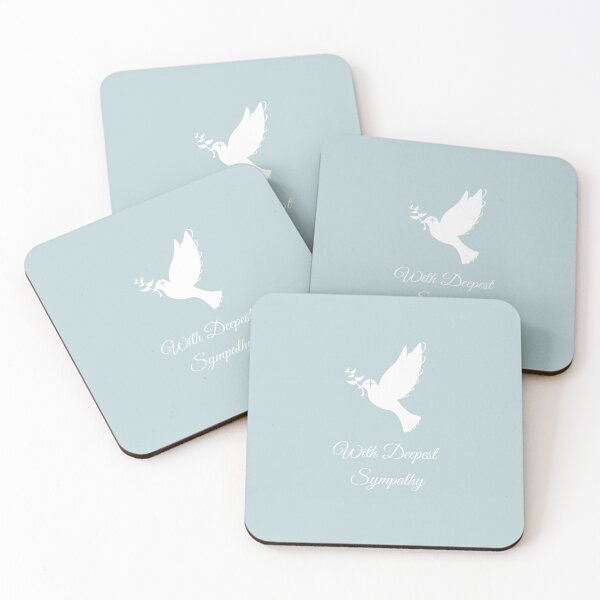 Item preview, Loving Memory Of - with Deepest Sympathy Dove designed and sold by JandS-In-Memory.
