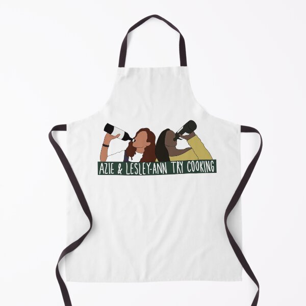 Item preview, Azie and Lesley-Ann Try Cooking designed and sold by verfeling.