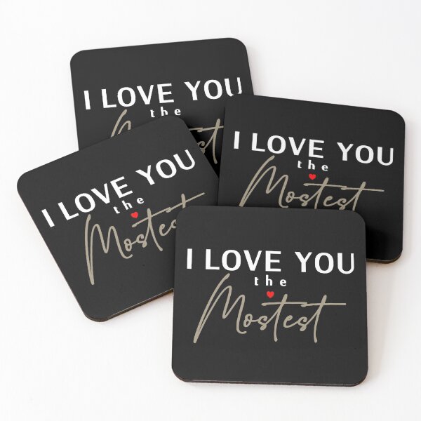 Item preview, Cute - I Love You More, I Love You the Mostest. Caroline Laursen Original designed and sold by Caroline Laursen.