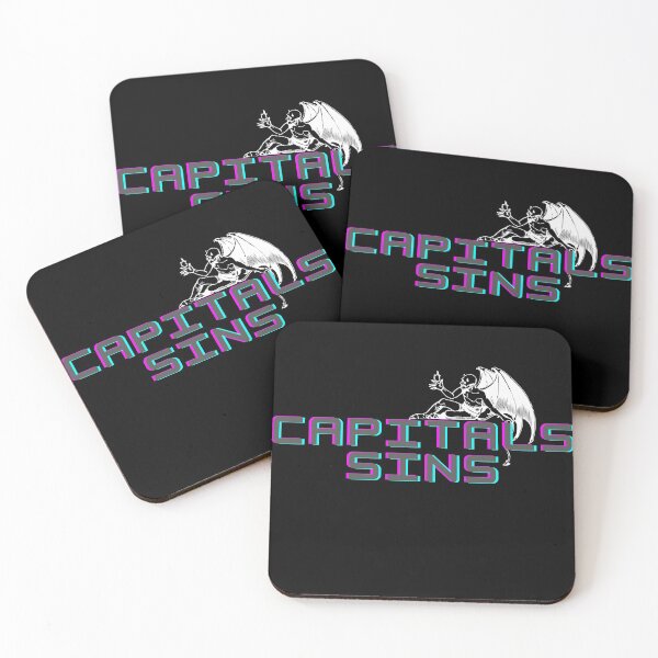 Item preview, capitals sins, seven capitals sins designed and sold by humansense.