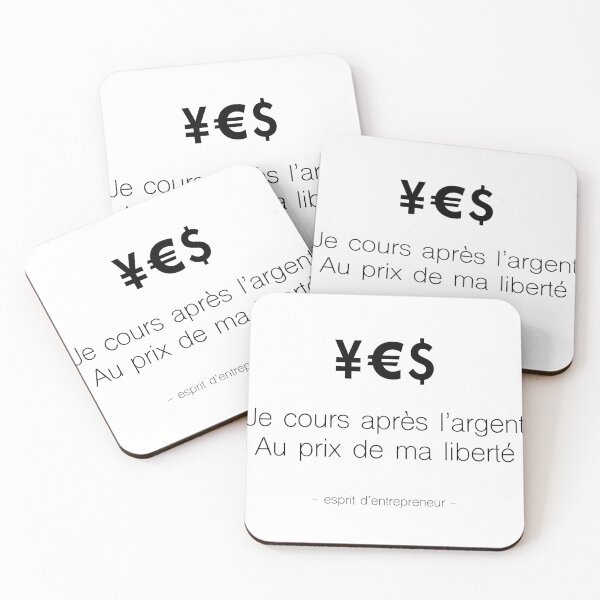 Aperçu de l'œuvre Motivation entrepreneur créée et vendue par flwy-design.