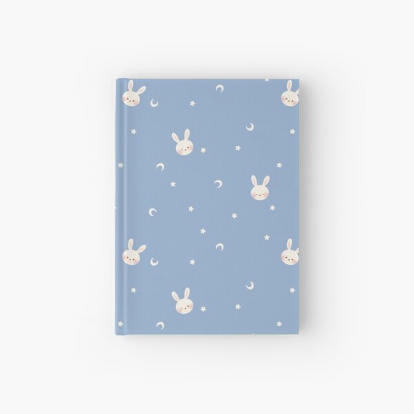 Item preview, Space Bunnies Heads - Blue designed and sold by gabriellejean.