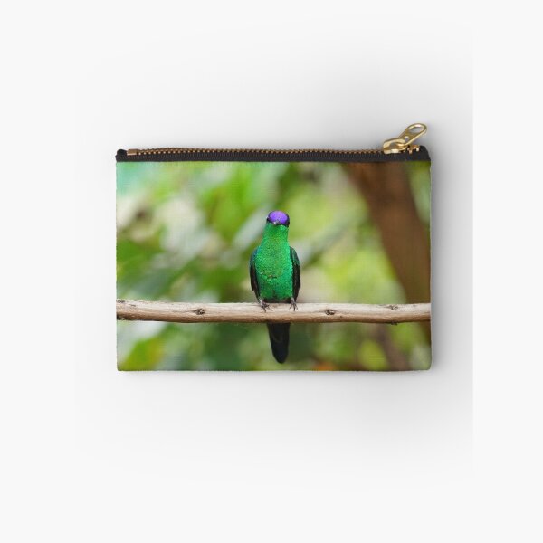 Item preview, Violetcapped Woodnymph Hummingbird designed and sold by anafrancisconi.
