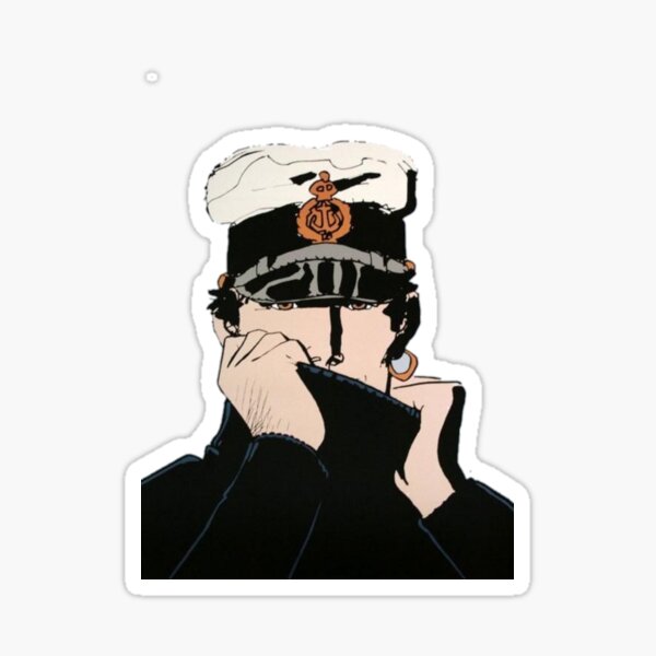 Item preview, corto maltese designed and sold by Katicats.