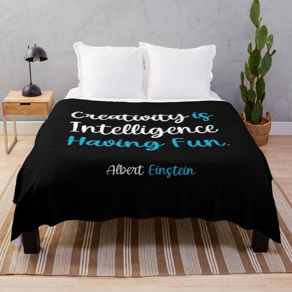 Item preview, Creativity is Intelligence Having Fun. albert camus  designed and sold by corbrand.
