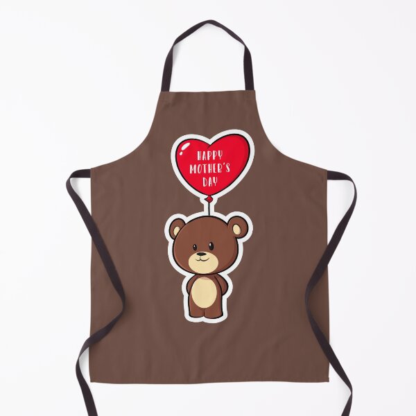 Item preview, Funny 90s Japanese Kawaii Mother's Day Heart Bear Cartoon designed and sold by Sean Sautter.