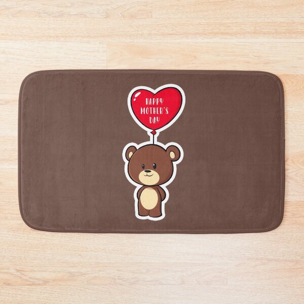 Item preview, Funny 90s Japanese Kawaii Mother's Day Heart Bear Cartoon designed and sold by Sean  Sautter.