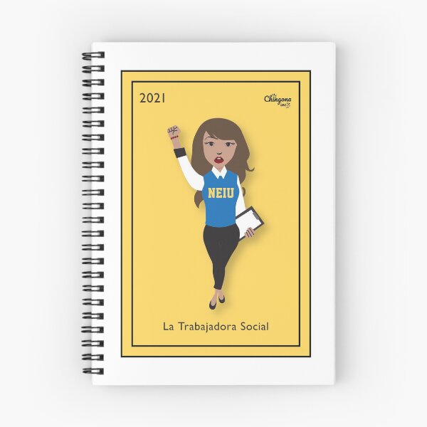 Item preview, Trabajadora Social designed and sold by Viridiana Osio.