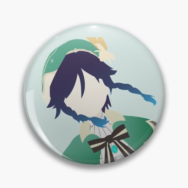 Item preview, Genshin Impact Venti Vector Art designed and sold by aitai-tai.