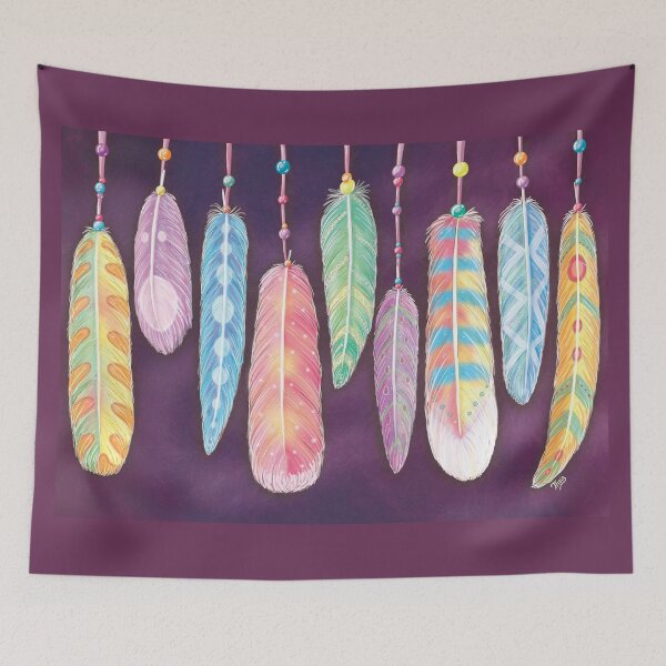 Item preview, Feathers designed and sold by Boutchoupitchou.