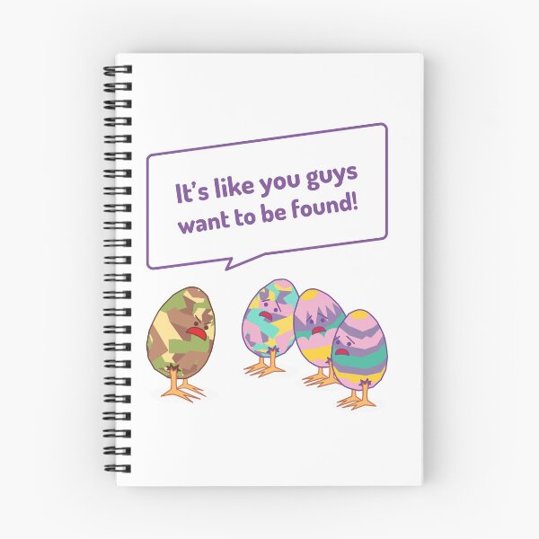 Item preview, Coloured Eggs Funny Cartoon Egg Joke designed and sold by BigJackTees.