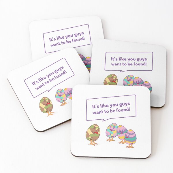 Item preview, Coloured Eggs Funny Cartoon Egg Joke designed and sold by BigJackTees.