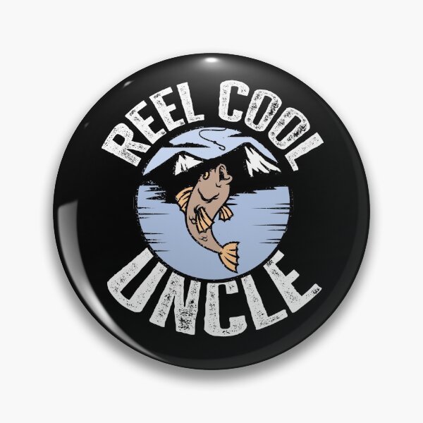 Item preview, Reel Cool Uncle designed and sold by FuntasticDez.
